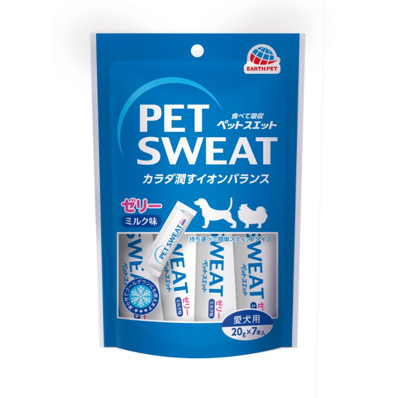楽天市場】アースペット ペットスエットゼリー 愛犬用 20g×7本