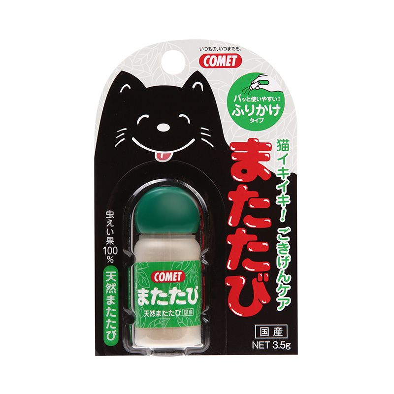 （まとめ買い）イトスイ コメット またたび 3.5g 猫用 〔×12〕 【北海道・沖縄・離島配送不可】