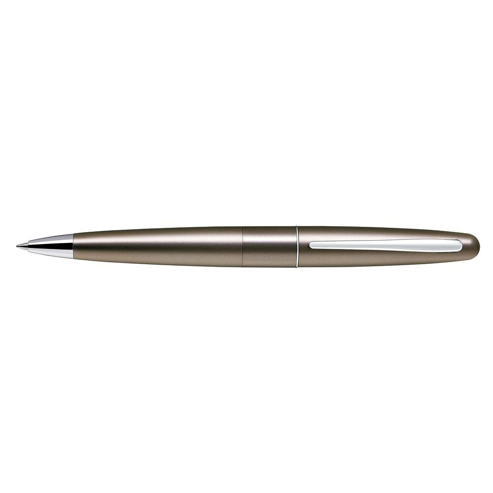 （まとめ買い）飛行士 油性ボールペン コクーン 0.7粍 チタン BCO-150R-TI 〔3本仕掛ける〕 【北海道・沖縄・離島送りとどける不可】