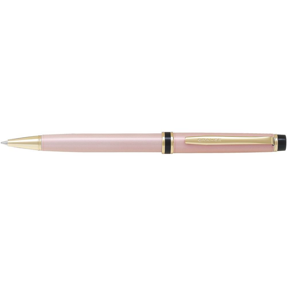 （まとめ買い）パイロット 油性ボールペン グランセ 0.7mm パールピンク BGRC-7SR-PP 〔3本セット〕 【北海道・沖縄・離島配送不可】