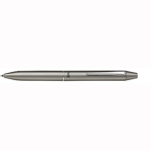 （まとめ買い）飛行士 消せる2色ボールペン フリクションボール2 ビズ 0.38粍 薄墨色 LFBT-3SUF-GY 〔3本仕掛ける〕 【北海道・沖縄・離島送りとどける不可】