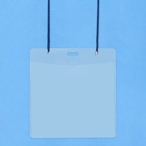 【楽天市場】プラス 名札 吊り下げタイプ イベント用・展示会用 50枚入 ブルー CT-E1 【北海道・沖縄・離島配送不可】：フジックス