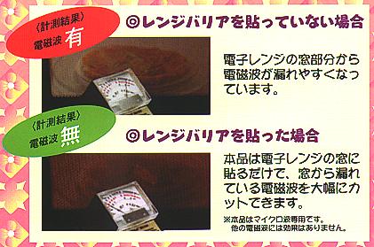 【メール便発送】電子レンジ用電磁波カットフィルム「レンジバリア」やさい【代引不可】 【メール便発送】電子レンジ用電磁波カットフィルム「レンジバリア」やさい【代引不可】