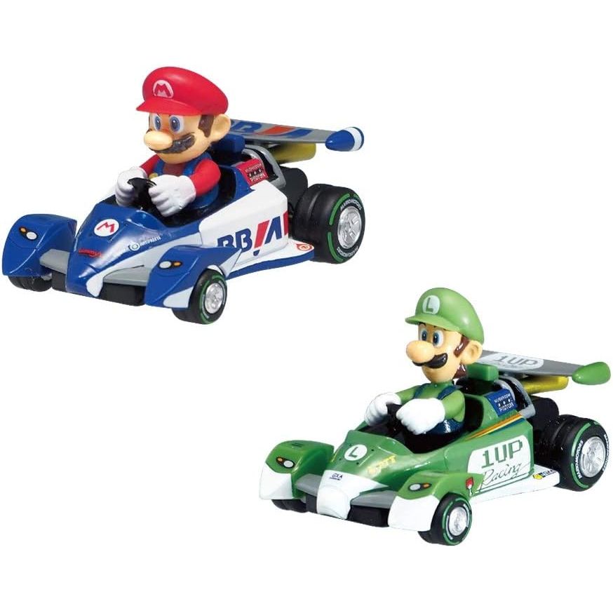 楽天市場】マリオカート Gフォース R/C ラジコン マリオ ルイージ
