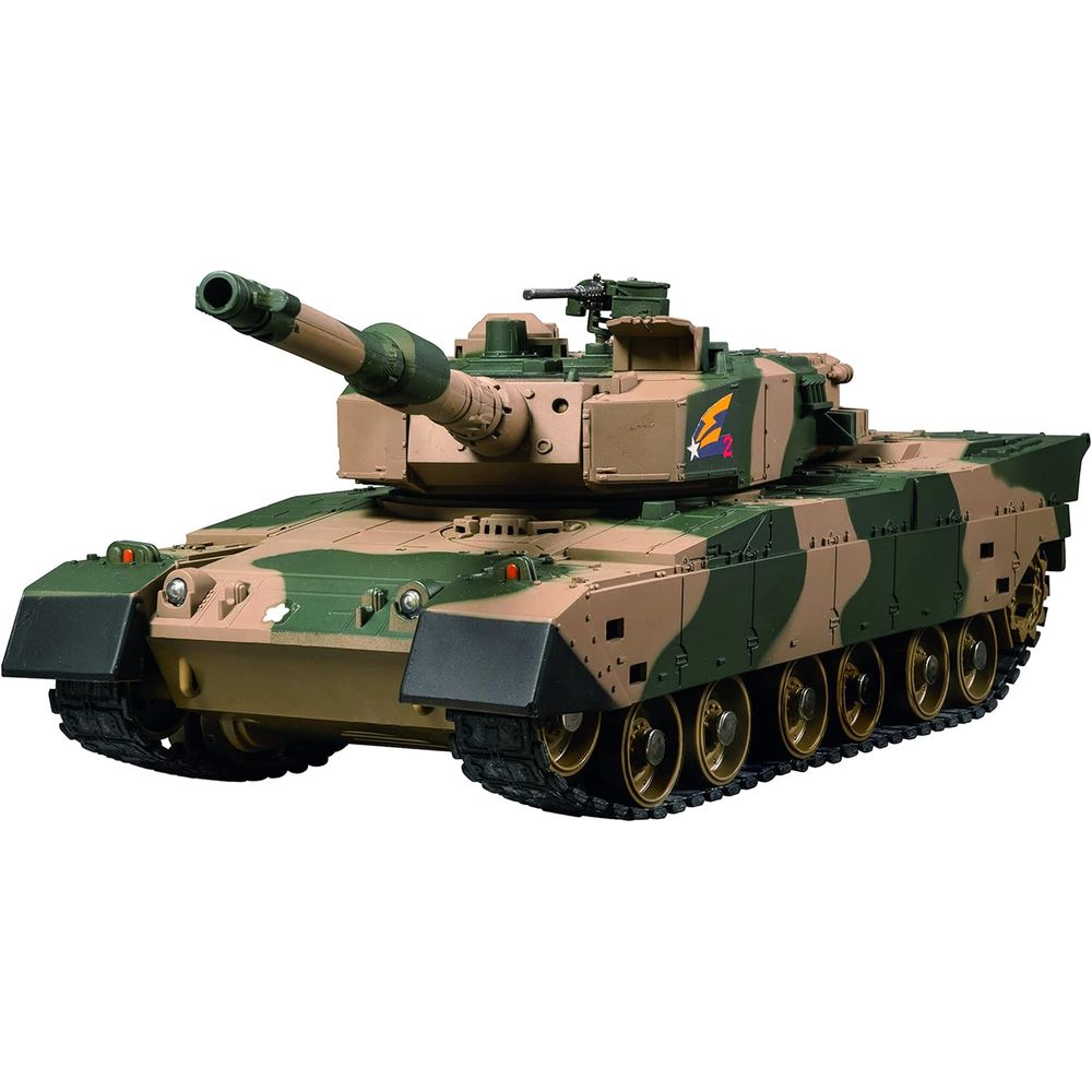 ジョーゼン ダートマックス 1/28スケールラジコン 陸上自衛隊90式戦車 JRVK119-GR グリーン 6歳以上 【北海道・沖縄・離島配送不可】