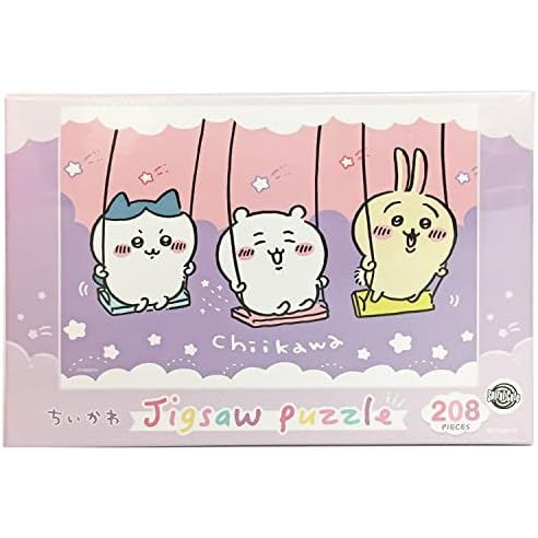 楽天市場】ジグソーパズル ちいかわ ブランコ 208ピース (208-082