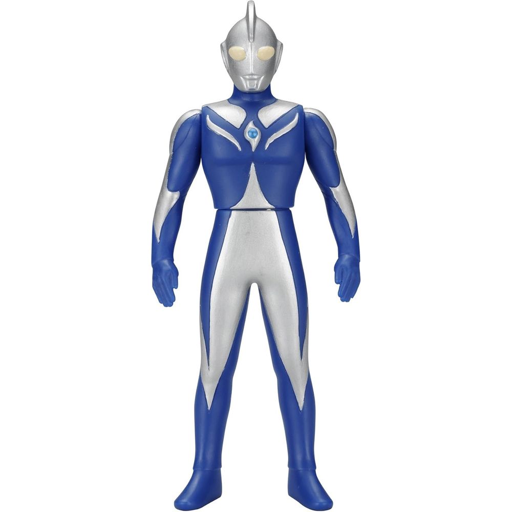 バンダイ ウルトラマン ウルトラヒーローシリーズ 16 ウルトラマンコスモス ルナモード 3歳以上 ソフビ人形 【北海道・沖縄・離島配送不可】画像