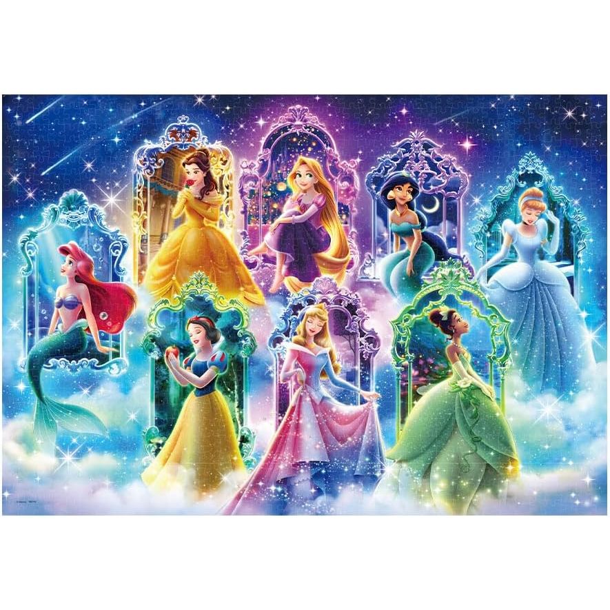 楽天市場】D-1000-055 湖面が映す未来（ラプンツェル） 光るパズル