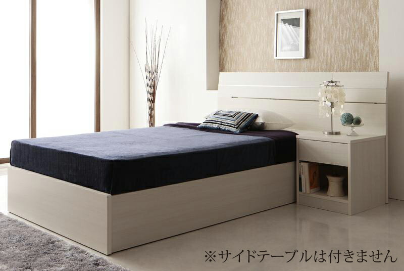 身寄りで寝られる泊まり風モダンデザインベッド〔Confianza〕コンフィアンサ 〔日本製ボンネルコイルマットレス付き添い人〕 虚蝉ダブル 〔ひな形〕うす暗い赤銅色 大型 身寄り【北海道・沖縄・離島送りとどける不可】