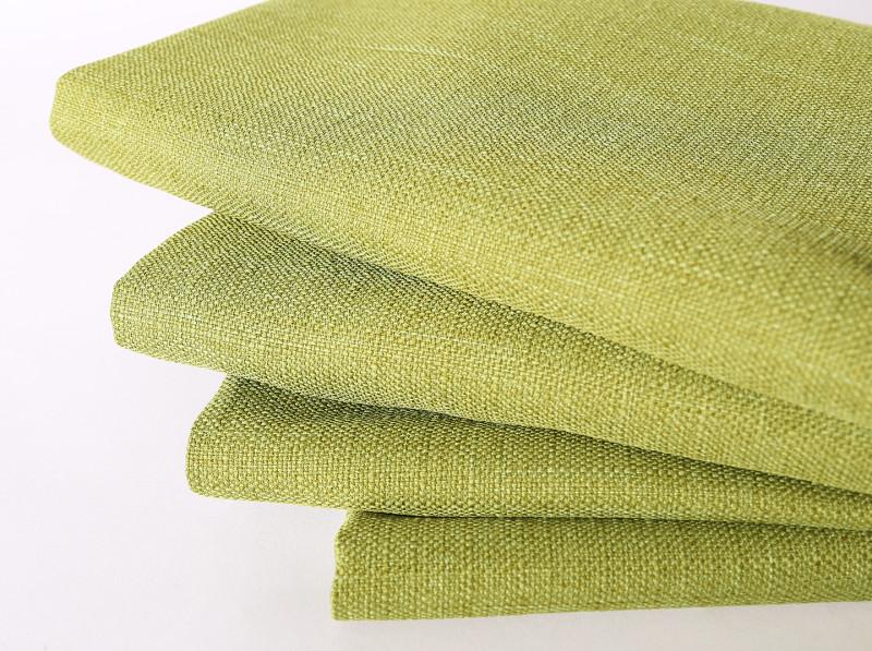 ファブリックカバーリングソファ 待合・ロビーソファシリーズ 〔Lily〕リリィ専用 ソファ別売りカバー単品(ソファ本体なし) 背なし用 グリーン