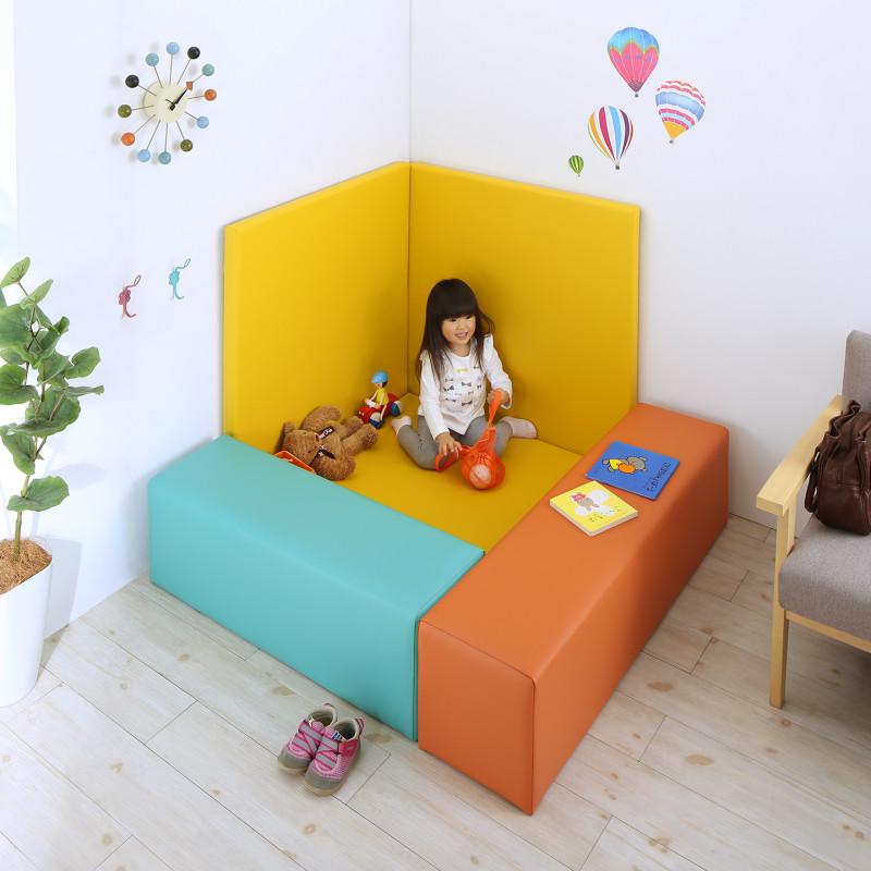法人様必見 子供に安全安心 コーナー型キッズプレイマットシリーズ 〔Pop Kids〕ポップキッズ 5点セット オレンジ 一流の品質 フロアマット1枚 125×125 スツール2枚 壁面マット2枚 法人様必見 子供に安全安心 コーナー型キッズプレイマットシリーズ 〔Pop Kids〕ポップキッズ 5点セット オレンジ 一流の品質 フロアマット1枚 125×125 専門ショップ スツール2枚 壁面マット2枚