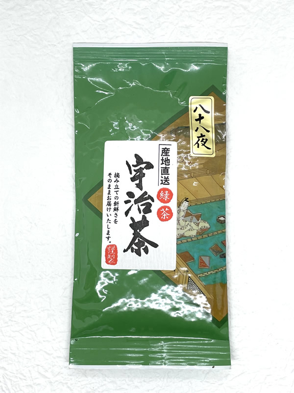 【送料無料】 【SALE】 「煎茶 八十八夜 10本セット」 1本おまけで11本お届けします。 煎茶 100g 宇治茶専門店ふじや茶舗 特上 高級 高品質 宇治茶 茶葉 緑茶 お茶 日本茶 京都 老舗 贈り物 ギフト プレゼント 御祝 御礼 内祝 お取り寄せ グルメ 海外配送 9,979円