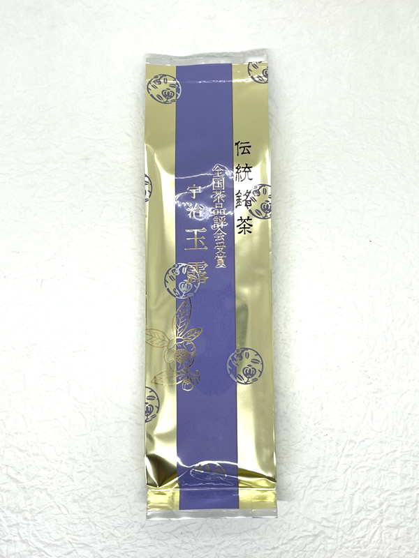 【送料無料】「全国茶品評会出品茶(宇治玉露 細紫)」玉露 100g 品評会 手摘み 宇治茶のふじや茶舗 高級 高品質 宇治茶 茶葉 緑茶 お茶 日本茶 贈り物 ギフト プレゼント 御祝 御礼 内祝 母の日 父の日 敬老の日 お中元 お歳暮 無添加 お取り寄せ グルメ 海外配送｜宇治茶のふじや茶舗　店