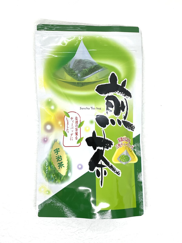 【送料無料】 【SALE】 「煎茶のティーバッグ 5g&times;10パック入り 10本セット」 1本おまけで11本お届けします。 玄米茶 ふじや茶舗 特上 高級 高品質 宇治茶 茶葉 緑茶 お茶 日本茶 京都 贈り物 ギフト プレゼント 御祝 御礼 内祝 お取り寄せ グルメ 海外配送｜宇治茶のふじや茶舗　店
