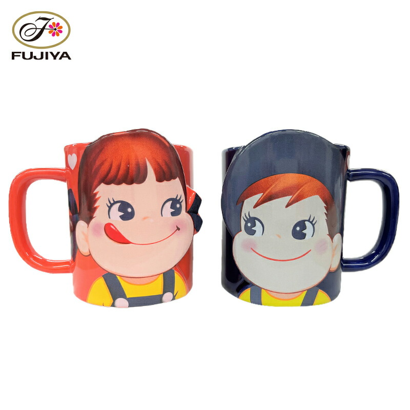 RAH ペコちゃん RAH ペコちゃん」 みんな大好き「不二家のペコちゃん」が、着ぐるみ