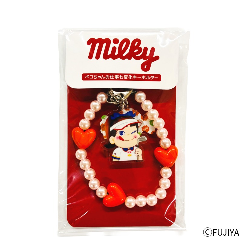 楽天市場】不二家 公式 ペコちゃんオリジナルお名前ラバーチャーム