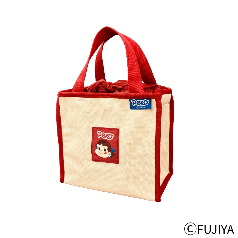 楽天市場】不二家 公式 保冷 保温 レジかごバッグ ペコちゃん エコ
