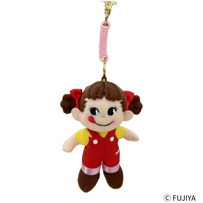 楽天市場】不二家 公式 ペコちゃんぬいぐるみ（peko）ポリエステル