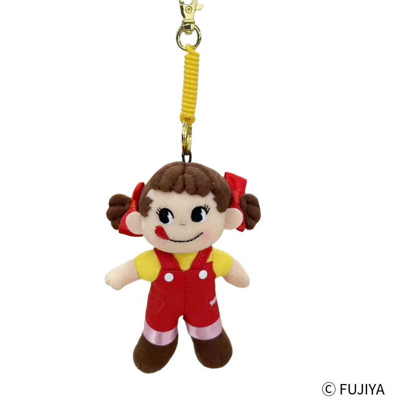 楽天市場】不二家 公式 ペコちゃんお仕事七変化キーホルダー（CA