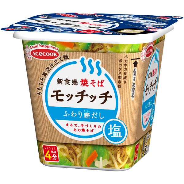 塩焼そばモッチッチ ふわり鰹だし 1ケース 97g×12個入り KT 最安値 97g×12個入り