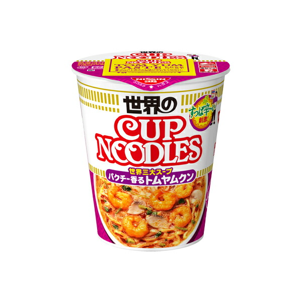 辛ラーメン トムヤムクン カップ　24個セット 辛ラーメン トムヤムクン カップ」タイの伝統メニューを“辛
