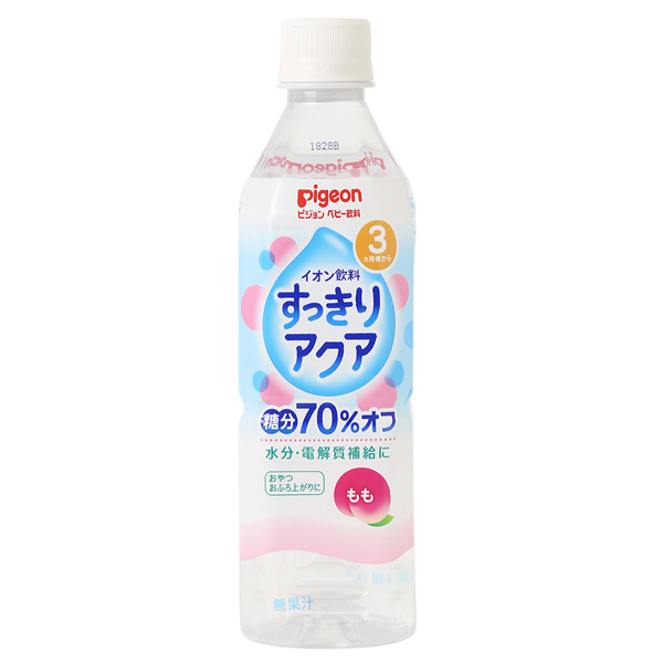 楽天市場】ピジョン すっきりアクア りんご 500ml×24本入 (1ケース)(PP) : Ｔ-富士薬品