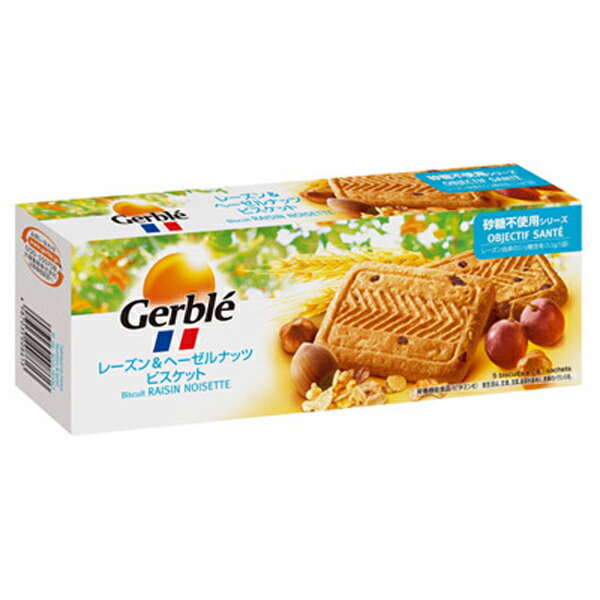 大塚製薬 Gerble(ジェルブレ) OSレーズン&ヘーゼルナッツ 290g 12個入り×1ケース