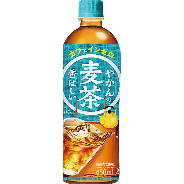 楽天市場】やかんの麦茶 from 爽健美茶 650ml×24本入り (1ケース)(KR