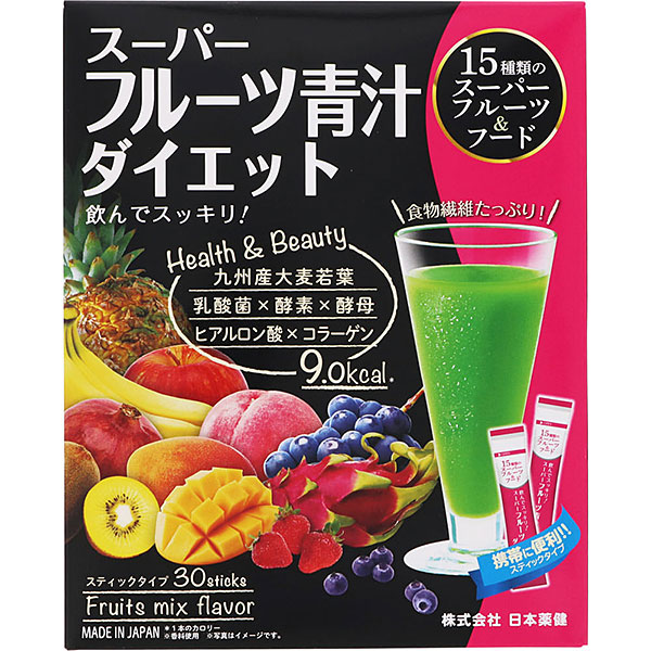 スッキリフルーツ青汁  みゆ4000 4960867007733.jpg