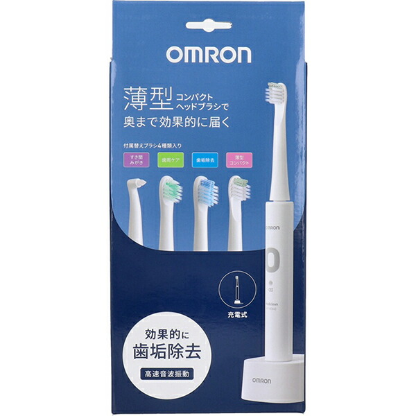 OMRON HT-B320-W 新品未開封 未開封 オムロン 電動歯ブラシ OMRON 電動歯ブラシ HT-B320-W