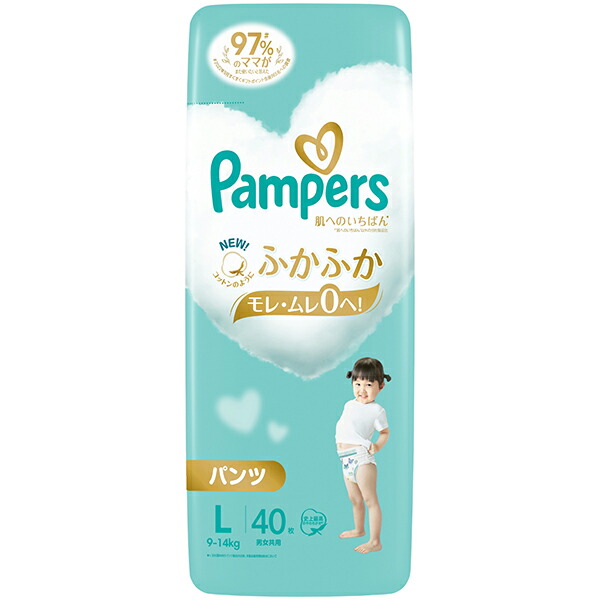 楽天市場】【パンパースじぶんでパンツ】 フィットパンツ スーパー