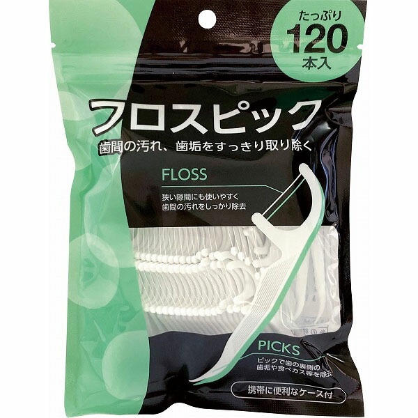 すし 【プロフ必読】即購入⭕️ デンタルフロス ガム・ウェルプラス 曲がるソフトピック 40P