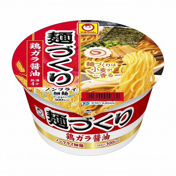 マルちゃん☆ 楽天市場】マルちゃん 麺づくり 鶏ガラ醤油 97g×12個入り(1