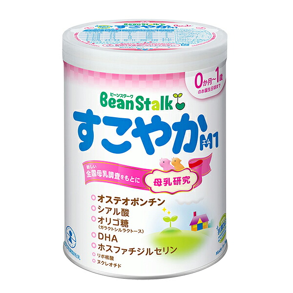 ビーンスターク すこやかM1 大缶 800g&times;8個入り(1ケース)｜Ｔ-富士薬品