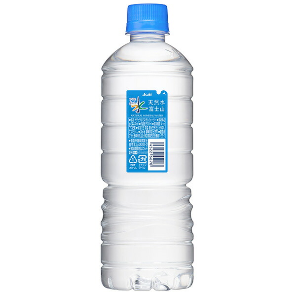 楽天市場】アサヒ おいしい水天然水シンプルecoラベル 600ml×24本(1