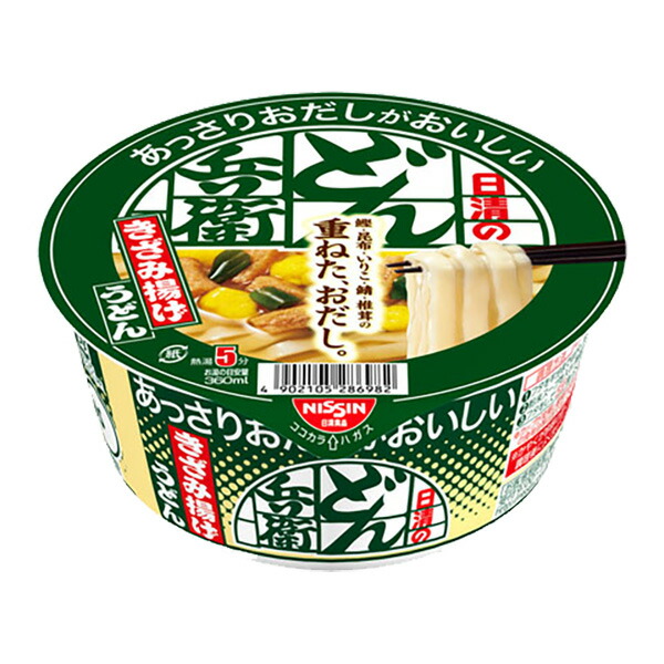 楽天市場】☆まとめ買い☆ 日清 あっさりおだしがおいしいどん兵衛