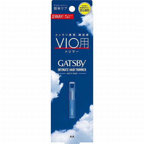 楽天市場】マンダム ギャッツビー VIO用トリマー INTIMATE HAIR