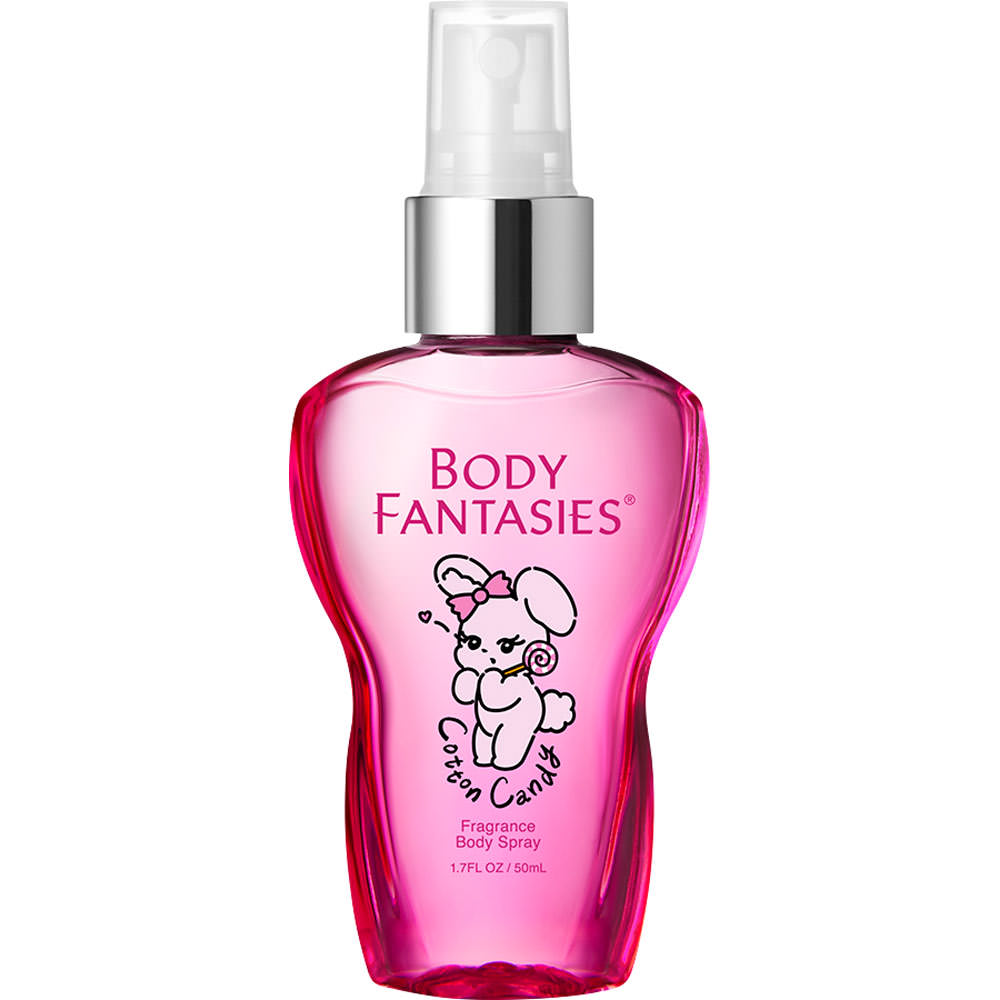 楽天市場】ボディファンタジー ボディスプレー コットンキャンディー