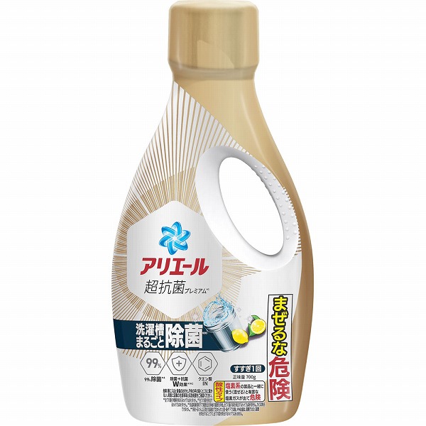 楽天市場】アリエールジェル 超抗菌プレミアム 除菌プラス 本体