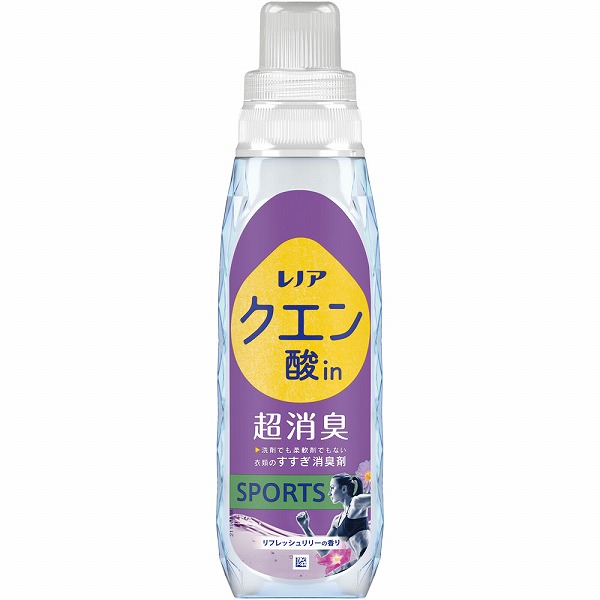 レノアクエン酸in超消臭 SPORTＳフレッシュリリーの香り 430mL×12個入り (1ケース)
