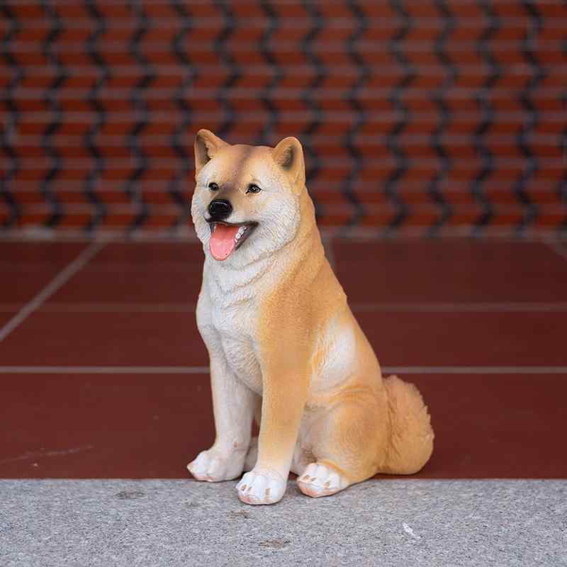 飾りつけ 犬 わんお父ちゃん 柴犬 ゴールデンレトリバー ブルドッグ お座り 立ち 犬ころ 茶 赤銅色 見せびらかす 飾りつけ オブジェ 室内装飾 露台 庭 ガーデニング リビング 部屋の入り口 手作り 御手々御手伝いさん 手あそび かざり付ける品 可愛らしい 本当の