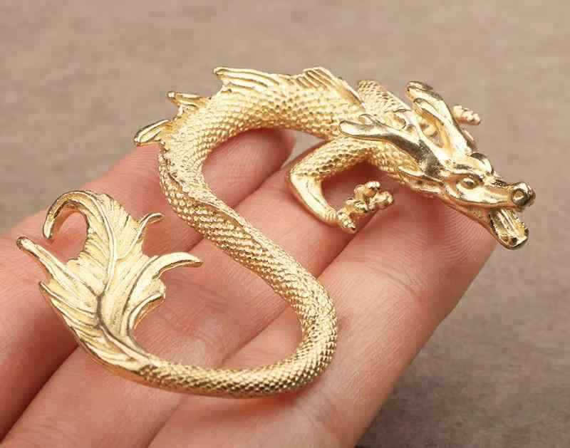 楽天市場】針金アート 祈願龍 干支 3色 開運ドラゴン ワイヤー