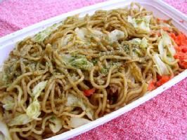 レンジでチン♪富士宮焼そば１０食入り 冷凍食品 富士宮焼きそば冷凍