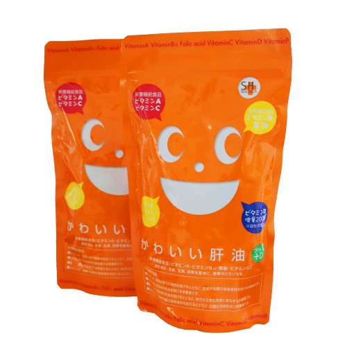 楽天市場】カワイ肝油ドロップ カルシウム肝油ドロップ 300粒