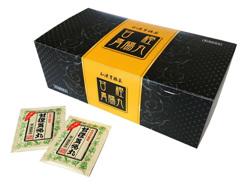 【第3類飲み薬】甘樫胃の腑丸（100包×30丸） あまがしいちょう癌腫 あまかし 胃薬 食欲不活化 消化不具合のある 胃もたれ 置き薬 取り並べる薬 常備薬奈良 東邦薬品加工