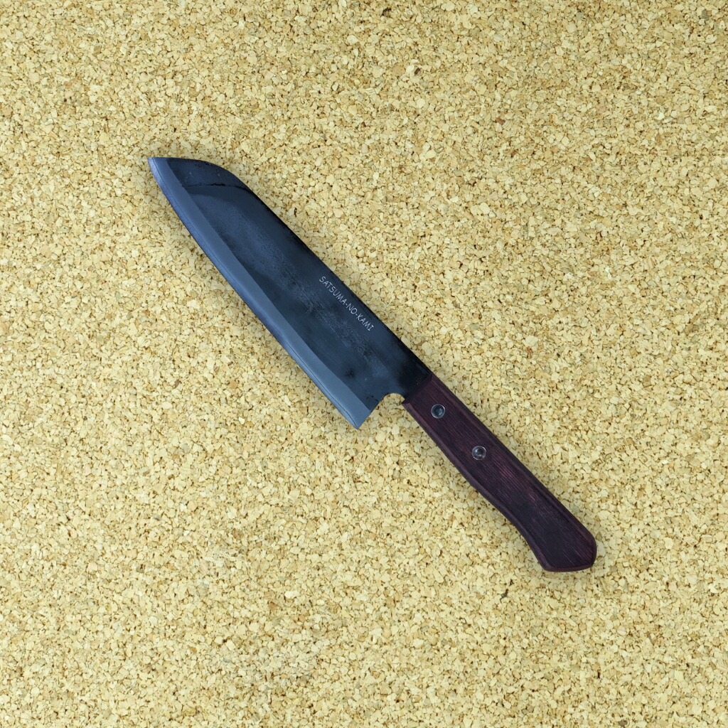 薩摩守(文化型) 17cm 銀三銀紙三号錆びにくい鋼｜薩摩の鍛冶屋　店