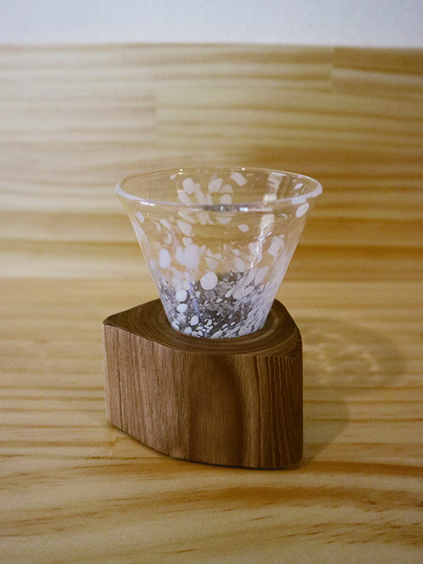 楽天市場】【至高の酒器】淳工房『木グラス』（ヒビ・槐・ペア