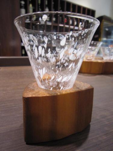 淳工房　木グラス　ヒビ　大サイズ　2点セット　新品未使用 旭川クラフト JUN COBO 淳工房 Ki Glass 木グラス ヒビ 国産