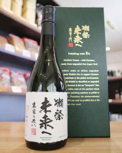 獺祭 未来へ 農家と共に 720ml|矢島酒店 店