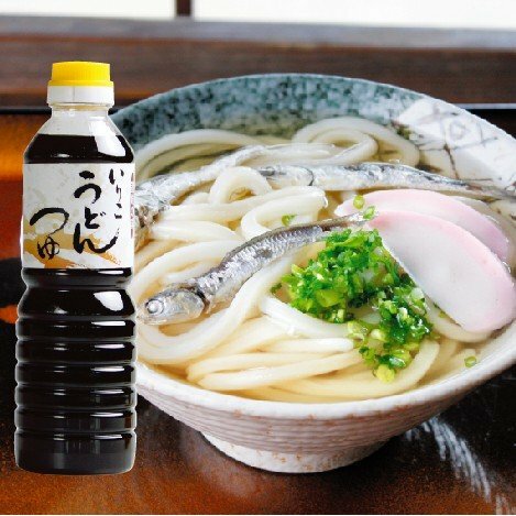 楽天市場】いりこうどんつゆ 500m 讃岐うどんのつゆ いりこ風味 麺つゆ